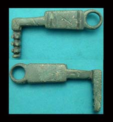Key, Roman, Cabinet, c. 1st-3rd Century Sold!